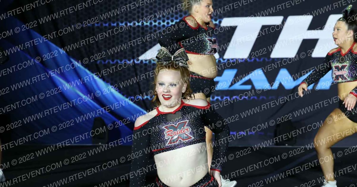 Raider Xtreme Redemption · The Athletic Championship Oklahoma City Nationals