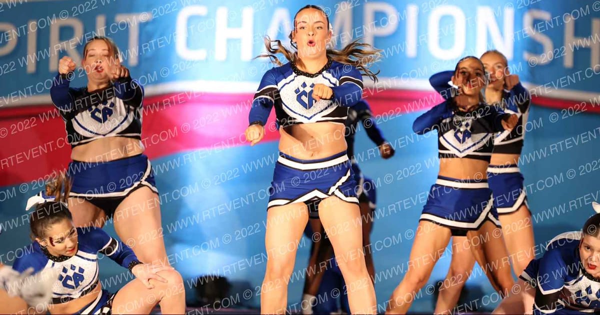 Cheer Athletics - Rochester Black Widow · Aloha Syracuse Showdown DIDII correct