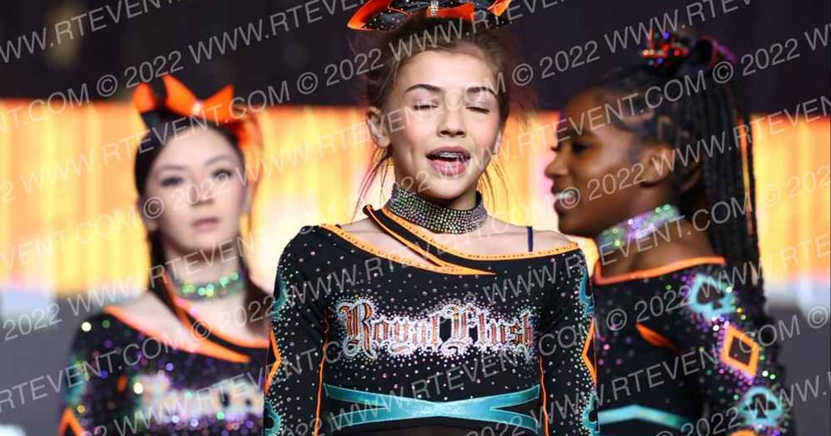 Royal Flush Athletics Queens · Gold Rush Charlotte
