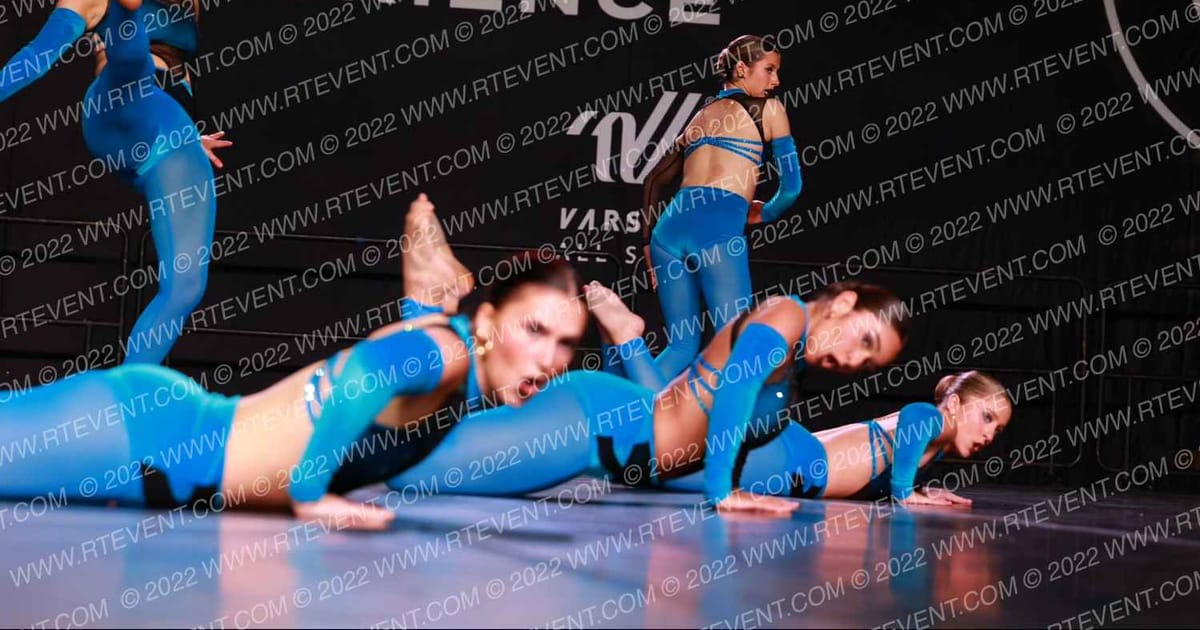The Vision Dance Center Open Coed Jazz · GROOVE Dance Grand Nationals