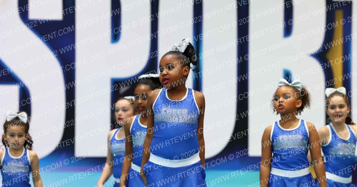 Cheer Advantage All Stars Sparkle · CS Boston