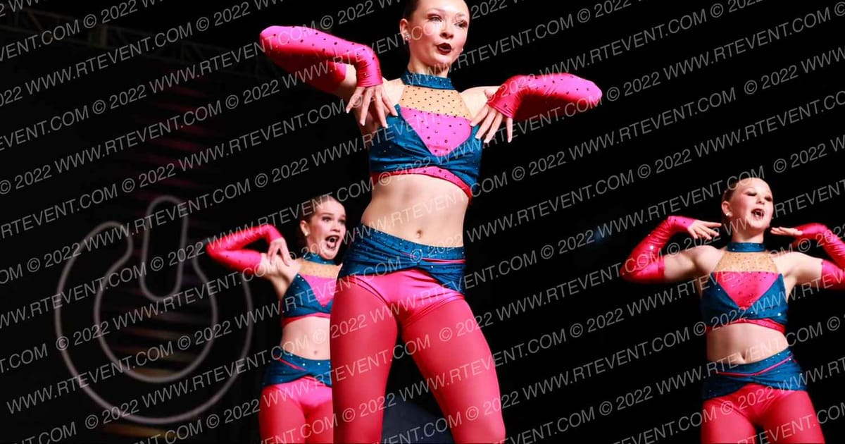 The Vision Dance Center Youth Large Jazz · GROOVE Dance Grand Nationals