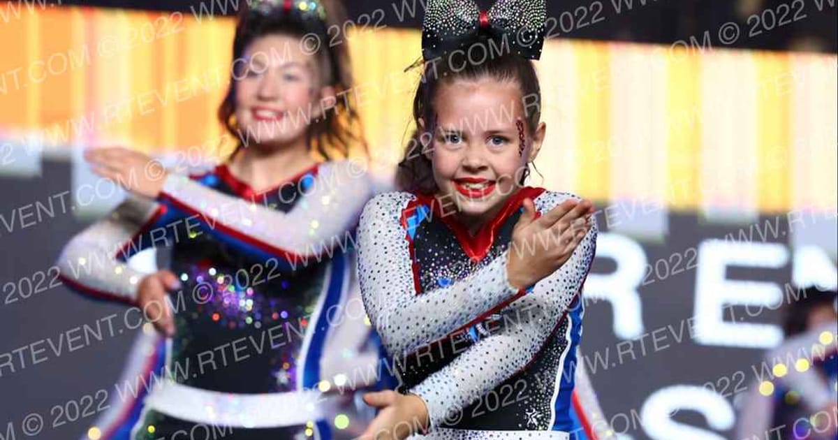 Cheer Energy All-Stars Fury · Gold Rush Charlotte