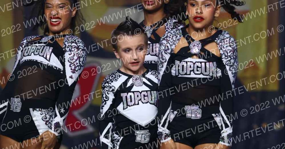 Top Gun All Stars Jr. Royale · Gold Rush Charlotte