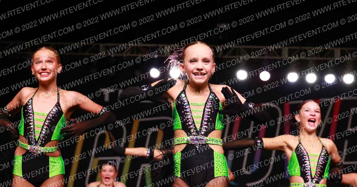 Peach State All Stars Youth Peaches - \Black Magic\ · GROOVE Dance Grand Nationals
