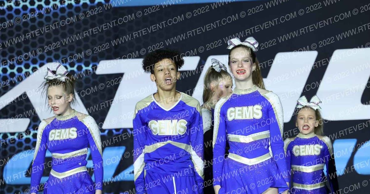 Gold Medal Gems Tanzanite · The Athletic Championship Oklahoma City Nationals