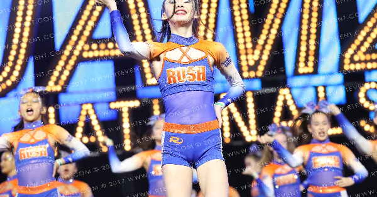 WEST COAST RUSH LADY SPARKLE · DII Allstar Nationals