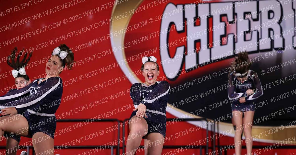 Howell Rebels RAGE · Cheer Power Philly Showdown DIDII