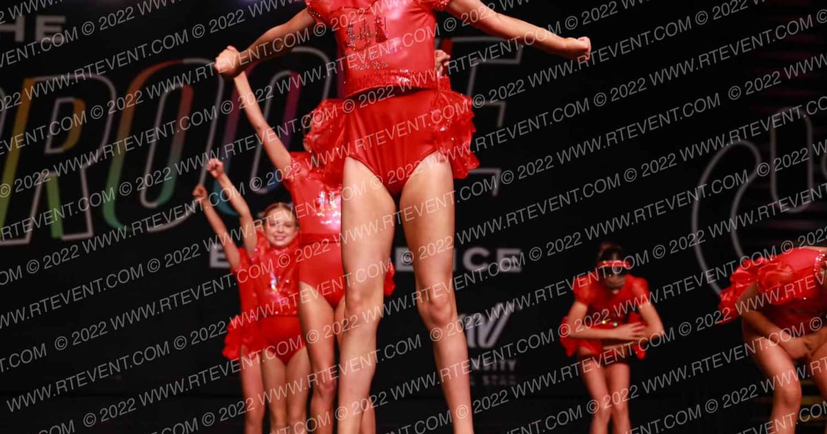 Peach State All Stars Mini Peaches - \Red Shoes\ · GROOVE Dance Grand Nationals