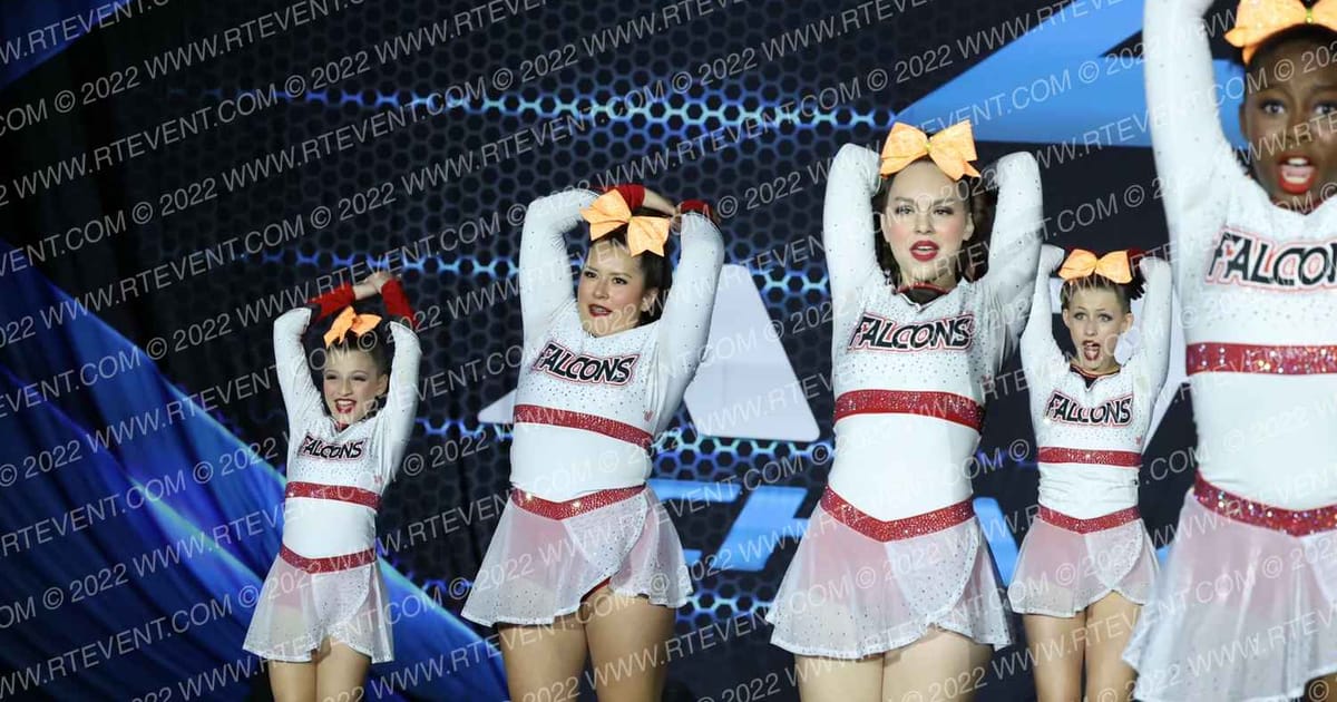 Cheer-riffic Techniques Jr. Claws · The Athletic Championship Oklahoma City Nationals