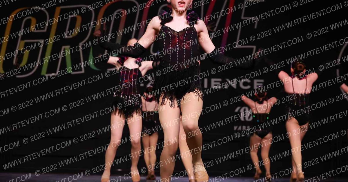 Rainbow Dance Academy YOUTH JAZZ · GROOVE Dance Grand Nationals