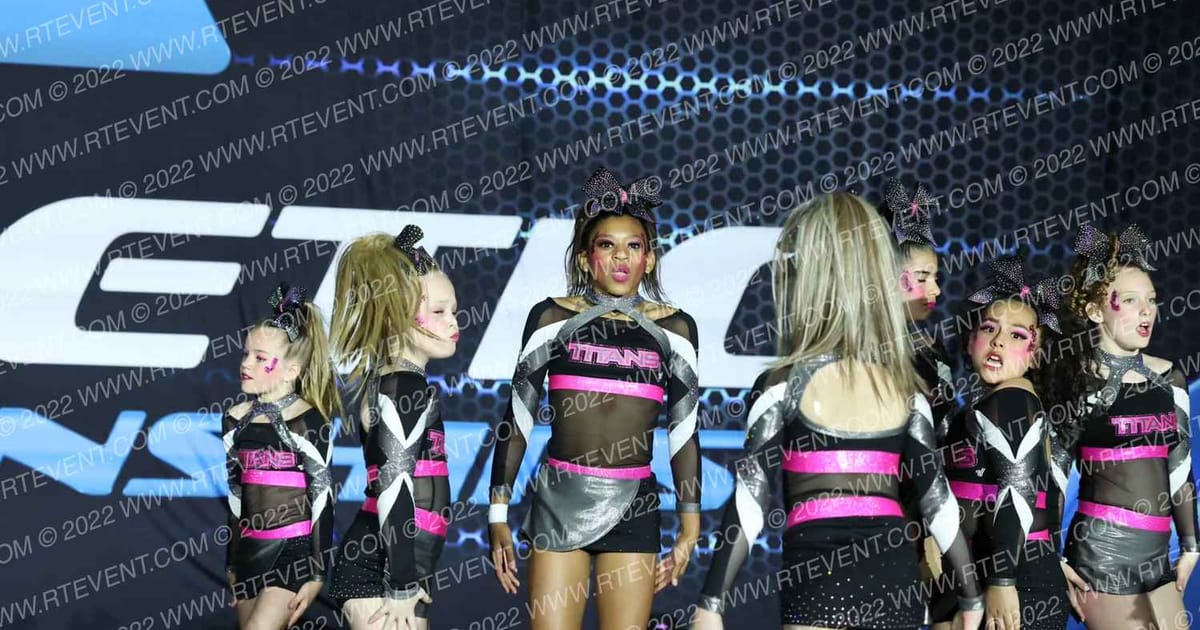 Texas Gymnastics and Cheer Academy Titans · The Athletic Championship Oklahoma City Nationals