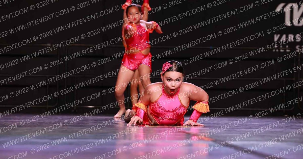 The Dance Vault Mini Elite Small Jazz · GROOVE Dance Grand Nationals