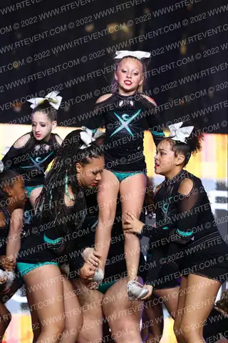 Cheer Extreme- Salem Golden Girls