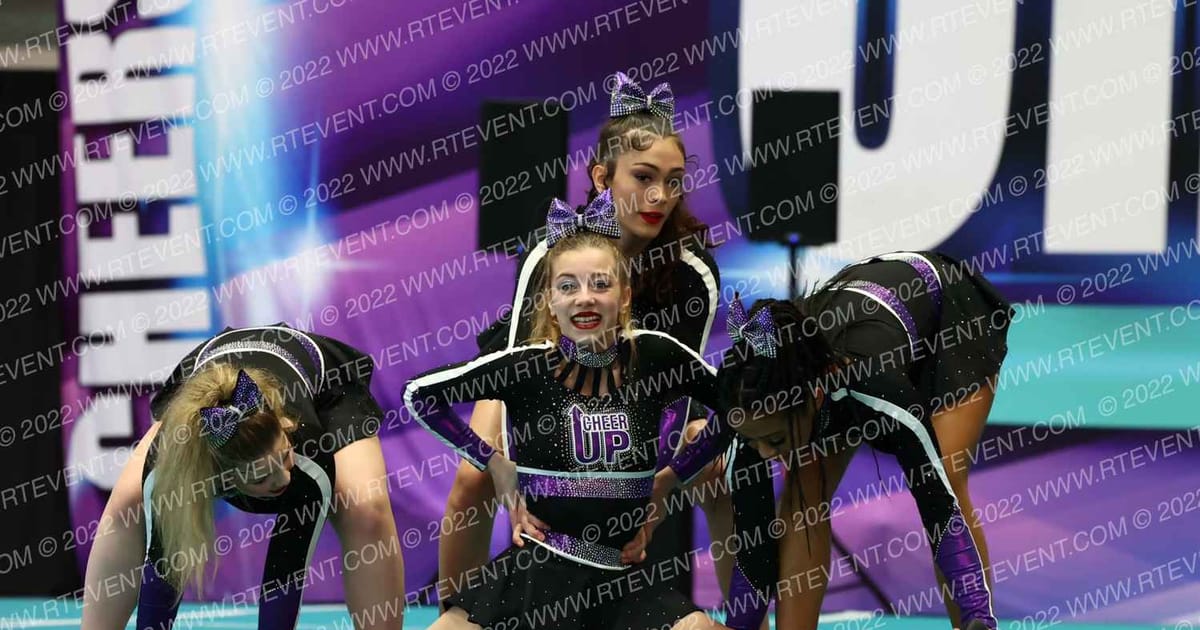 Cheer UP Athletics Posh · CS Boston