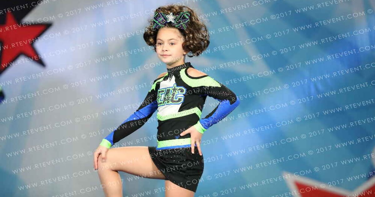 Elite Athletic Cheer Royal Stars · Holiday Spectacular