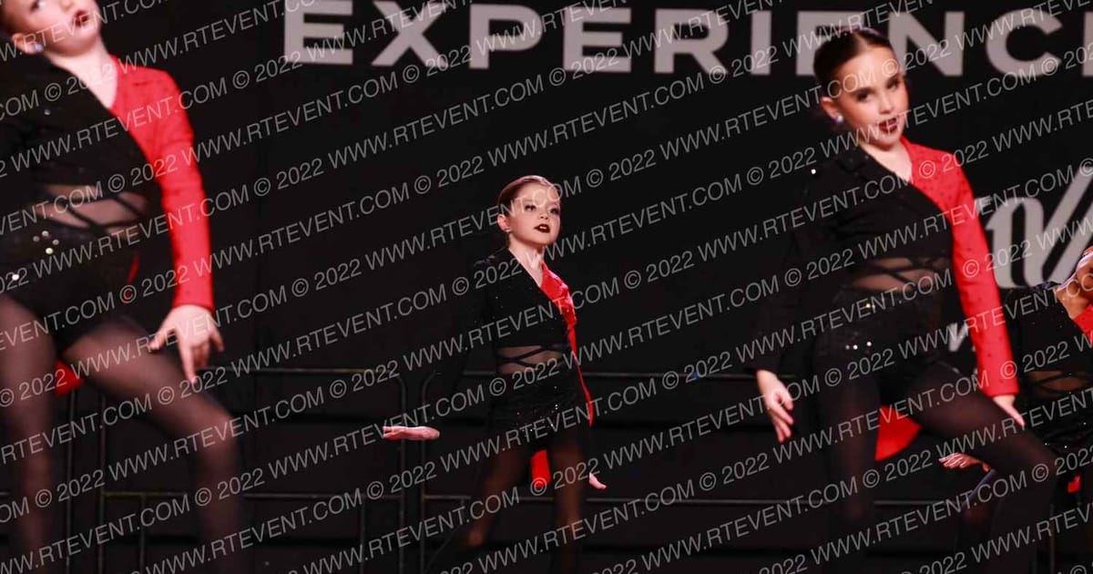The Vision Dance Center Mini Prep Jazz · GROOVE Dance Grand Nationals