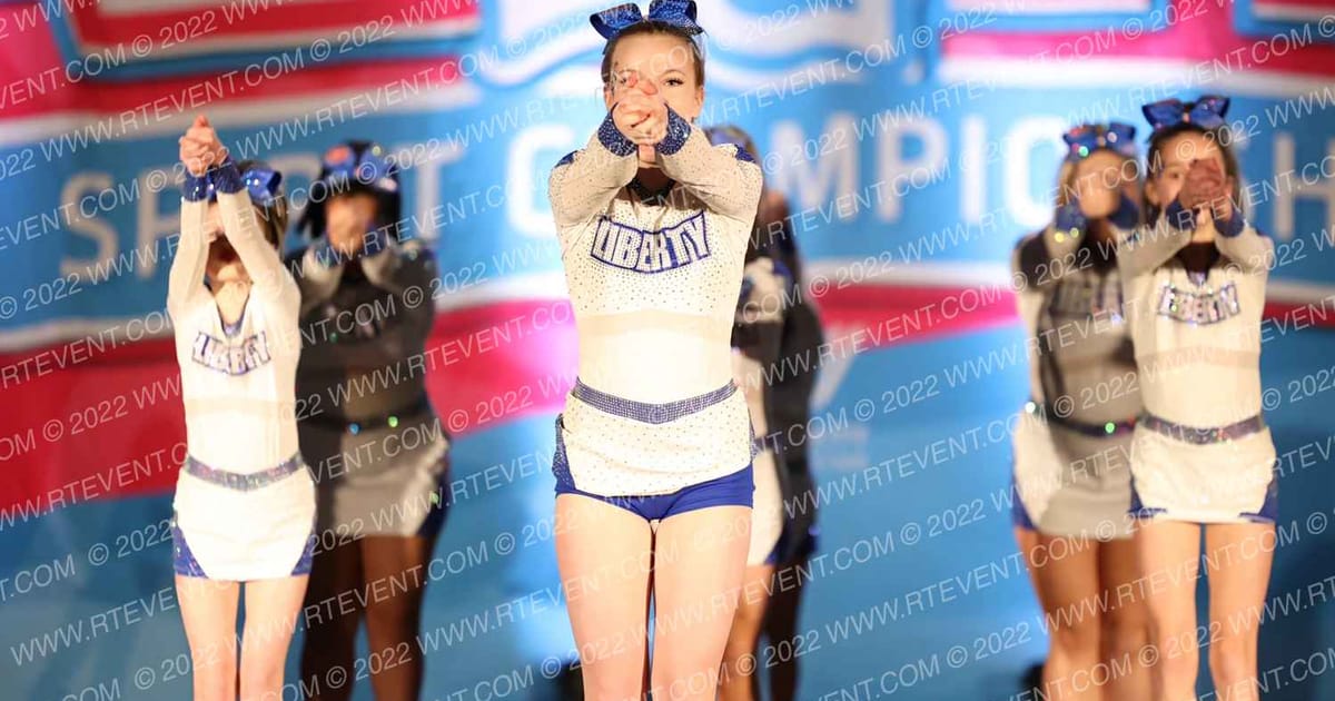 Liberty Athletics Miss Blue · Aloha Syracuse Showdown DIDII correct