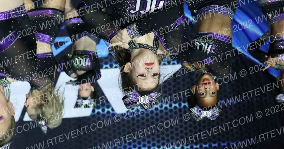 Advanced Cheer Crew ACC Senior Platinum · The Athletic Championship Oklahoma City Nationals