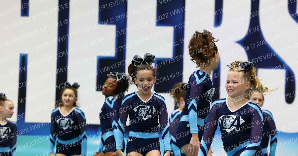 Cheer Advantage All Stars Sapphire · CS Boston