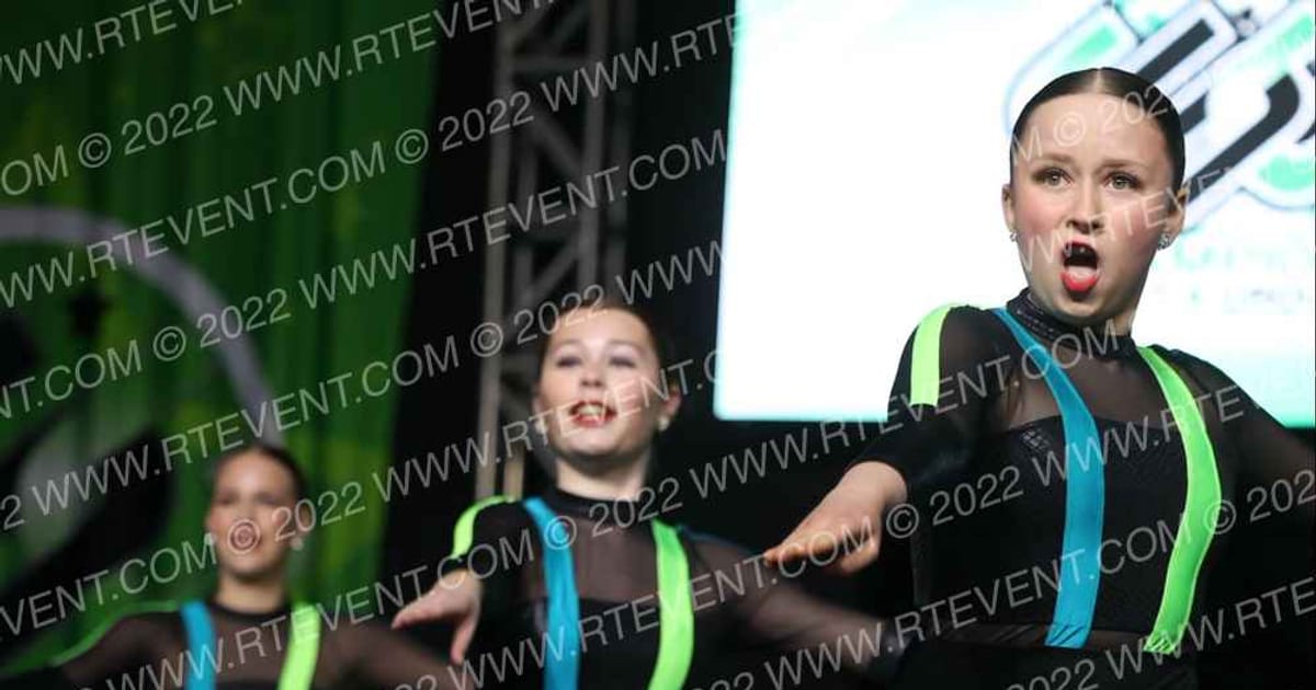 Lake Country Dance Studio Teen Select All Stars Jazz · CSG Dance Grand Nationals