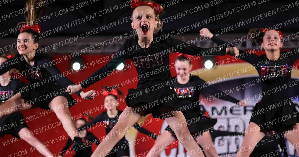 Heat All Stars Junior Frenzy · Cheer Power Philly Showdown DIDII