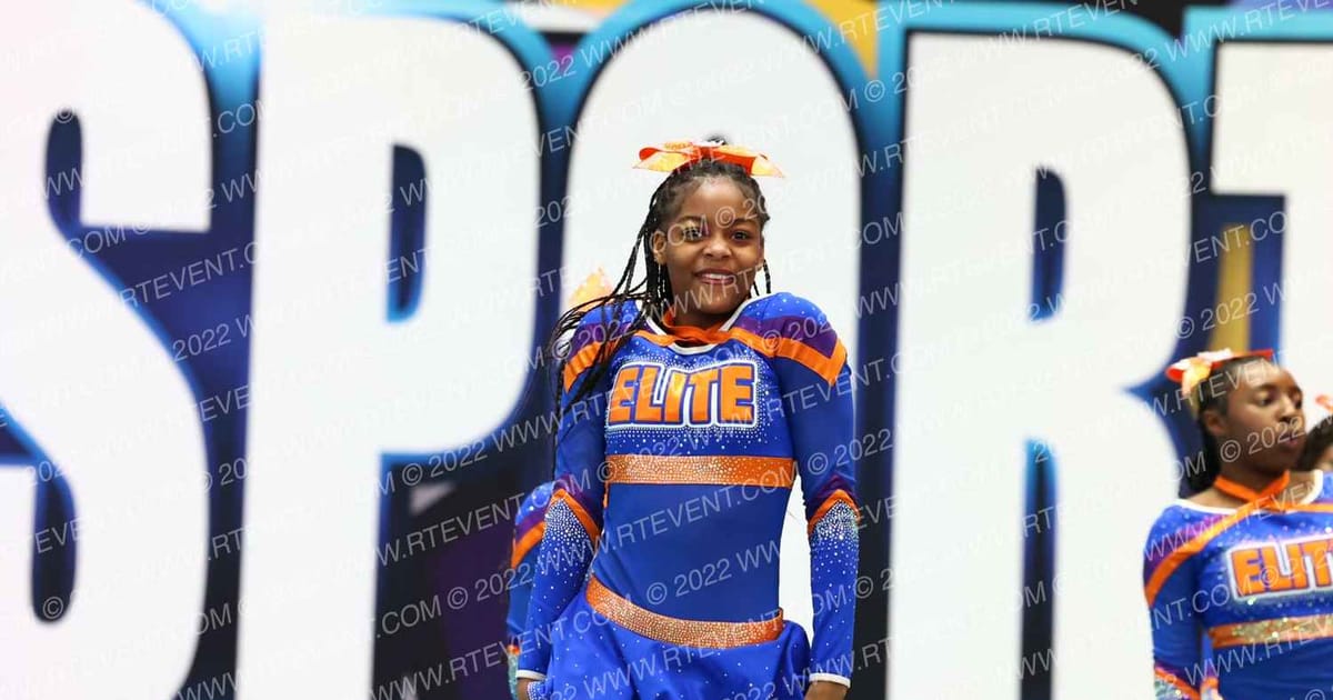 Elite Royalty Allstars Golden Girls · CS Boston