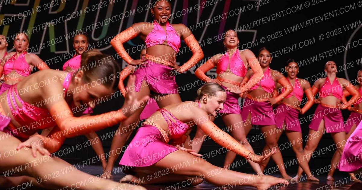 The Vision Dance Center Open Jazz · GROOVE Dance Grand Nationals