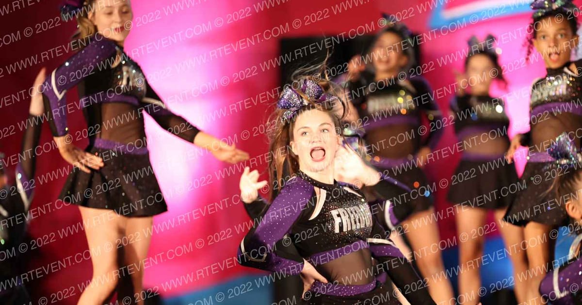 Freedom Allstar Cheer & Tumble Legends · Aloha Syracuse Showdown DIDII correct