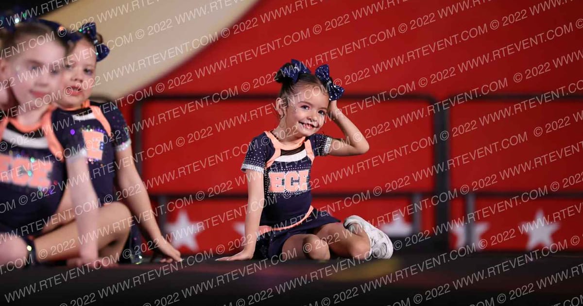 East Coast Evolution Tantrums · Cheer Power Philly Showdown DIDII