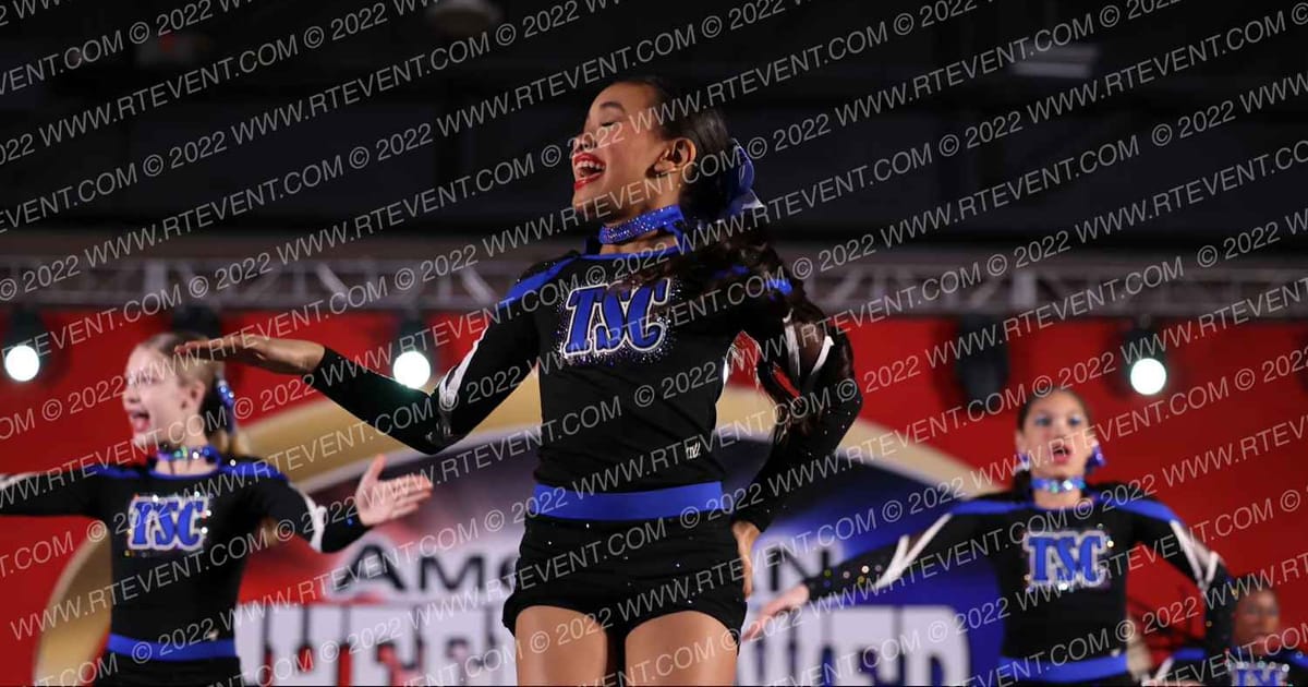 TSC All Stars Shade · Cheer Power Philly Showdown DIDII