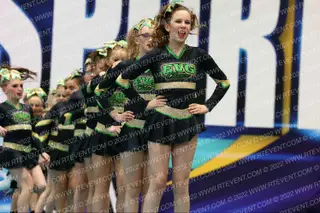 Evergreen Cheer Stars