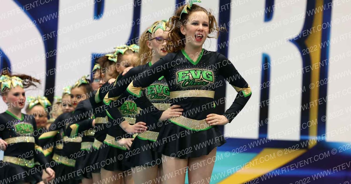 Evergreen Cheer Stars · CS Boston