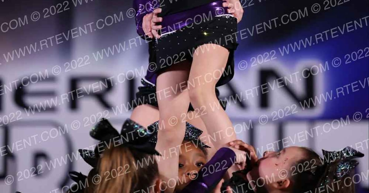 Vortex Allstars Whirlwinds · Cheer Power Philly Showdown DIDII