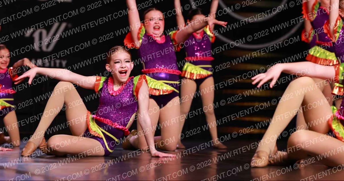Rainbow Dance Academy MINI JAZZ · GROOVE Dance Grand Nationals
