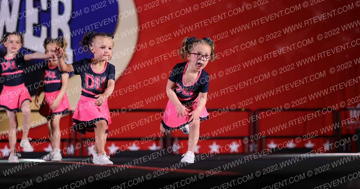 Dazzle U All Stars Baby Reign · Cheer Power Philly Showdown DIDII