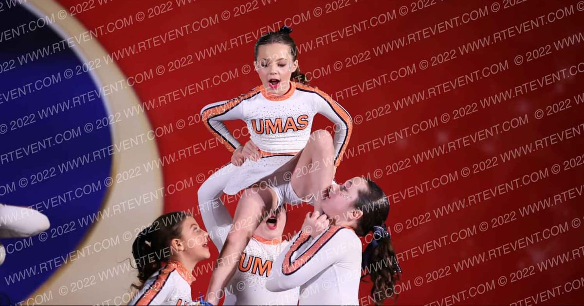 Upper Merion All Stars Junior Blue · Cheer Power Philly Showdown DIDII