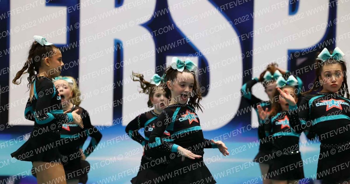 Cheer Magic All Stars Gravity Girls · CS Boston