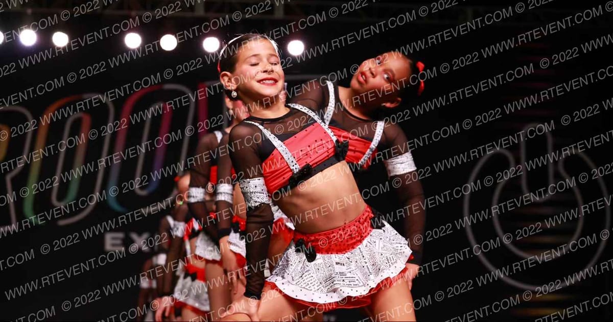 APEX Dance Center Mini Jazz · GROOVE Dance Grand Nationals