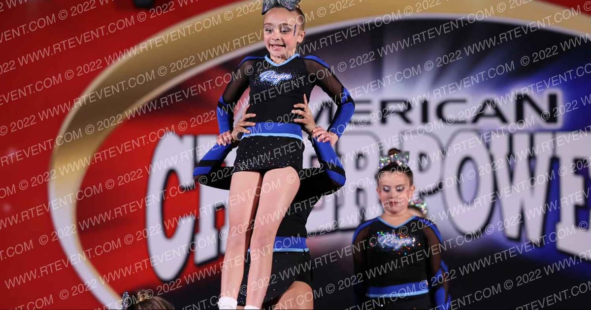Reign Athletics Reigndrops · Cheer Power Philly Showdown DIDII