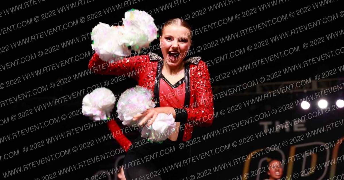 Rainbow Dance Academy JUNIOR POM · GROOVE Dance Grand Nationals