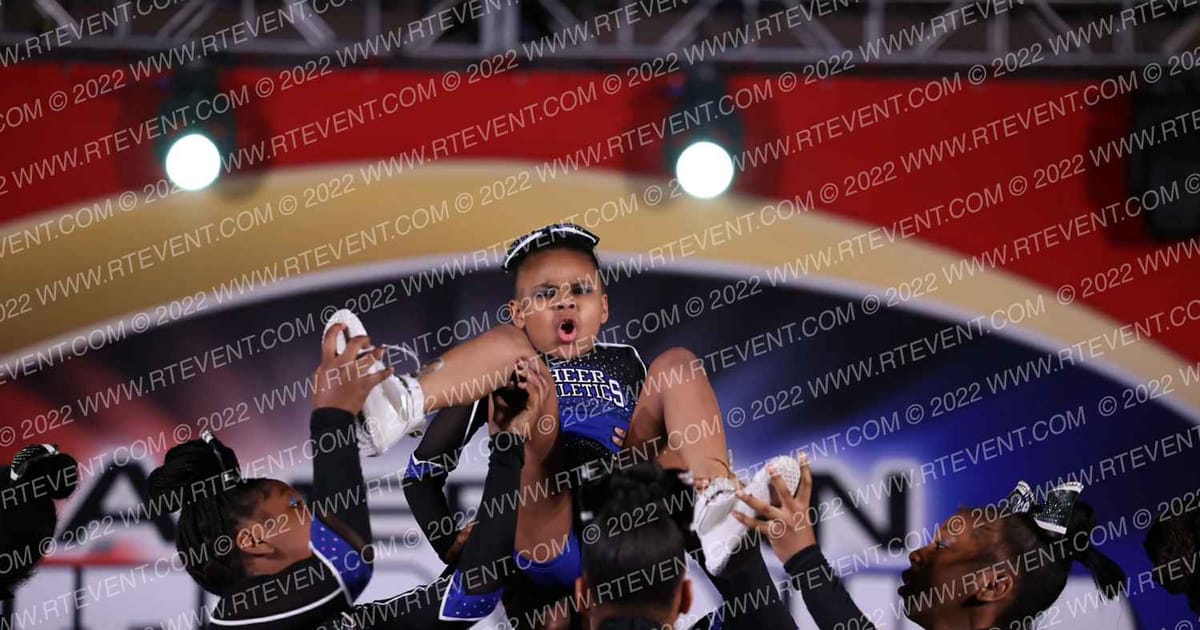 Cheer Athletics Philadelphia Shimmer Cats · Cheer Power Philly Showdown DIDII