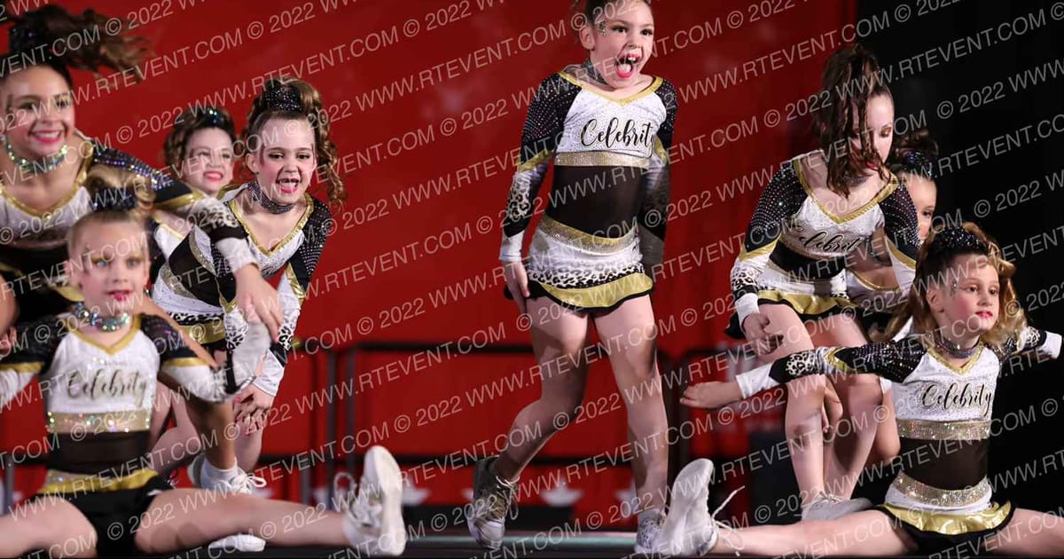 Celebrity Cheer SASSYcats · Cheer Power Philly Showdown DIDII
