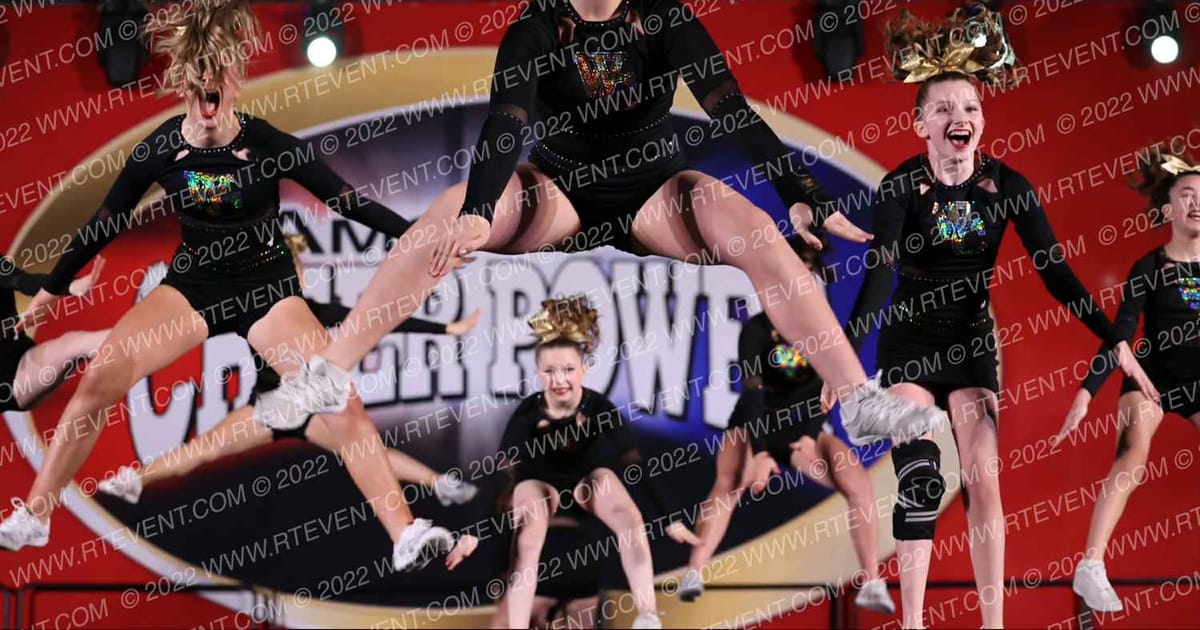 World Cup Comets · Cheer Power Philly Showdown DIDII