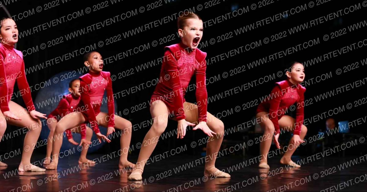 The Vision Dance Center Mini Jazz · GROOVE Dance Grand Nationals