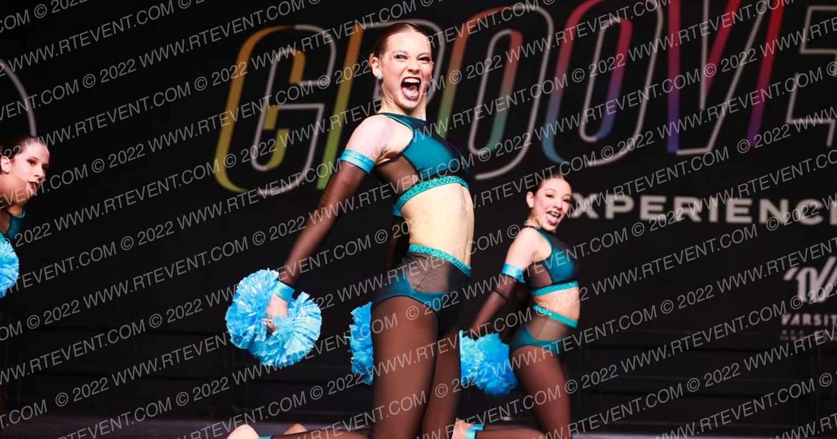 The Vision Dance Center Junior Pom · GROOVE Dance Grand Nationals