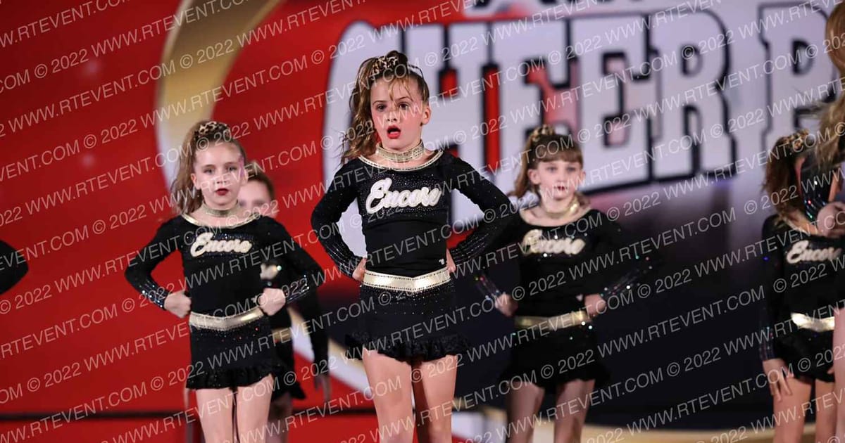 Encore Elite Wildcatz Little Leopards · Cheer Power Philly Showdown DIDII