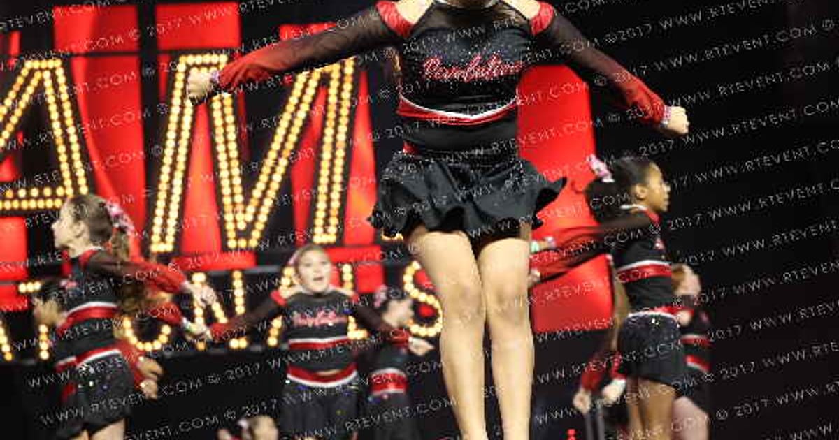 REVOLUTION CHEER BOMBSHELLS · DII Allstar Nationals