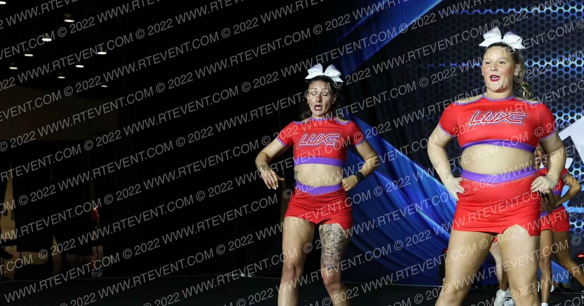 Luxe Cheer Open Legends · The Athletic Championship Oklahoma City Nationals