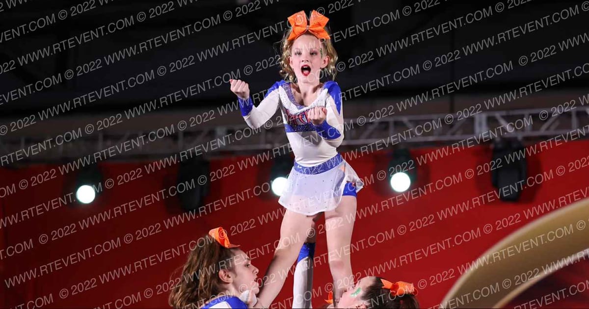 Victory Vipers Boomslang · Cheer Power Philly Showdown DIDII